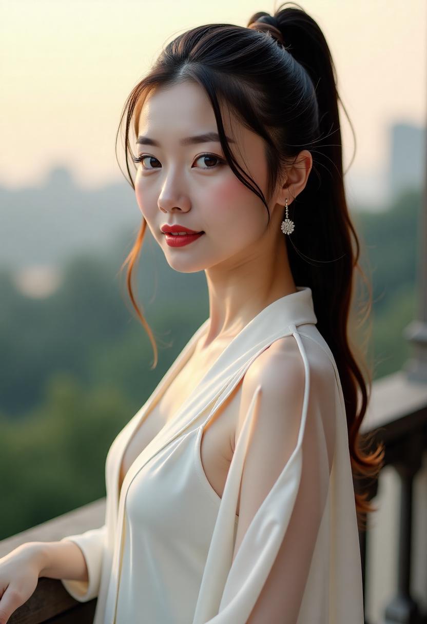 逆光而来的你